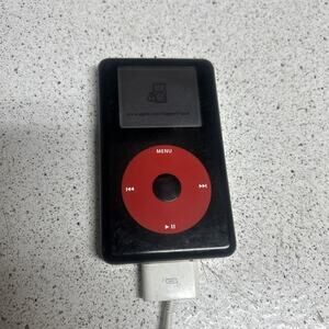 iPod 4th Gen (20 GB) A1059 Good Used U2 Special Edition ( Read Description )